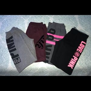 PINK Victoria Secret sweatpants